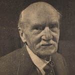 Photograph of Gilbert Murray as an old man